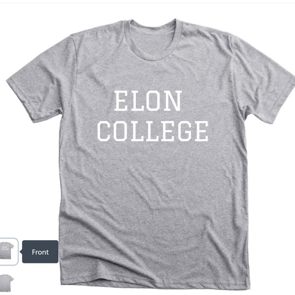 NEW Elon College T-Shirt